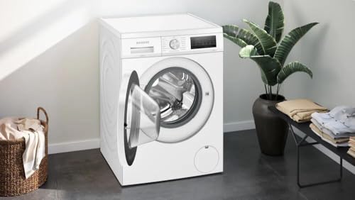 Siemens iQ500, wasmachine, onderbouwbaar - voorlader, 9 kg, 1400 rpm, WU14UT49 - Afbeelding 3