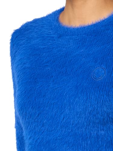 HUGO Women's Crew Neck Happy Logo Sweater3