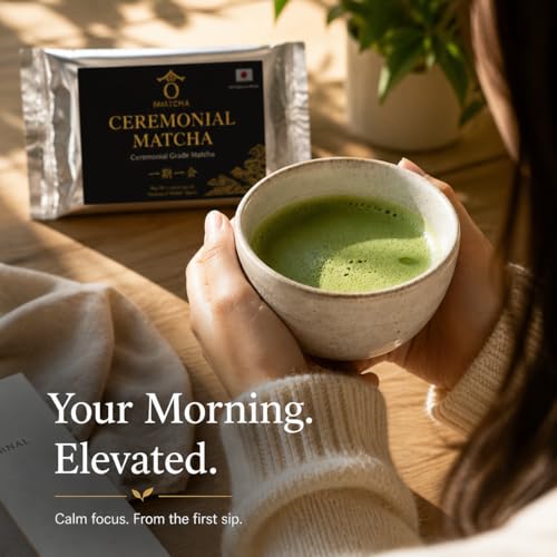 Té Matcha Ceremonial 30 g puro japonés miniatura 5