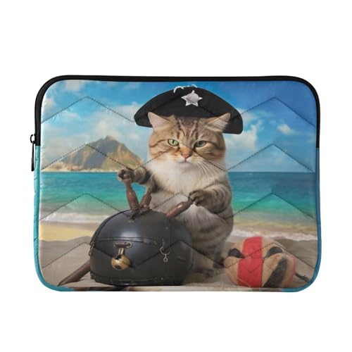 Funda para Laptop 13-14 Pulgadas Impermeable y Acolchada