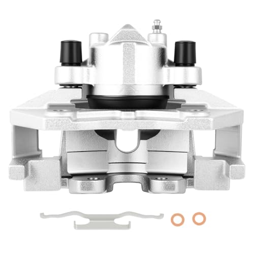 Image of SCITOO Front Passenger Disc Brake Caliper 18B5277 For Ford For Escape 2009-2010,For Mazda For Tribute 2009-2010,For Mercury For Mariner 2009-2010,With Bracket 1PC