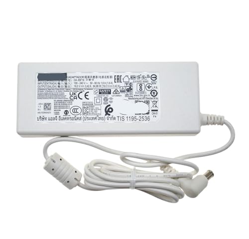 Adaptador AC-DC 19V 3.42A 65W (enchufe UK) miniatura 1