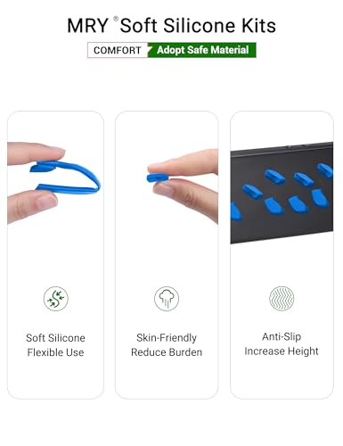 Image of Mryok Replacement Earsocks Nosepieces Kits for Oakley Half Jacket 2.0 /2.0 XL