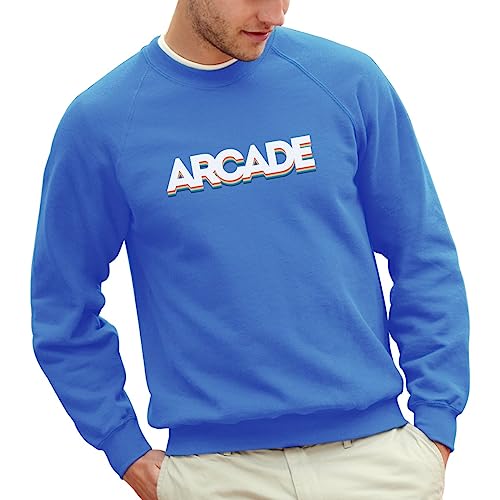 Sweat Shirt Homme Arcade idéal pour vos soirées de retrogaming