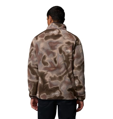 Image of Columbia Helvetia II Printed Half Snap Fleece