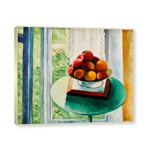Tableaux Impressionnistes et reproductions tableau sur toile avec cadre de dimensions 30x36cm