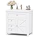 YESHOMY Bathroom Vanity with 30