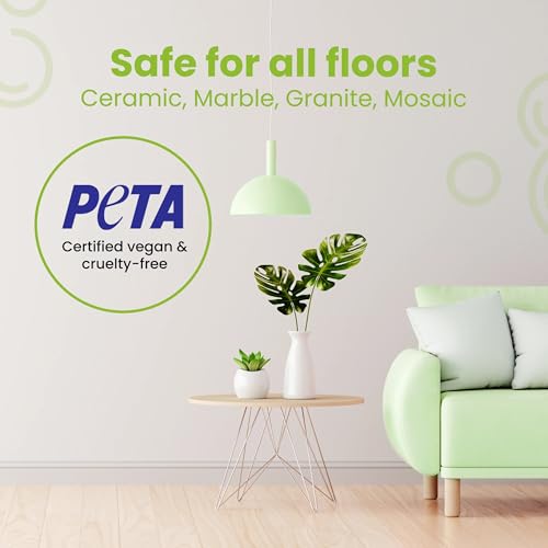 Image of Koparo Natural Floor Cleaning Liquid | 3 Litre | Disinfectant Surface | Plant-Based Non-Toxic Germ Kill Formula | Lime and Lemongrass Freshness | Safer Than Phenyl | Kids Safe & Pet Friendly