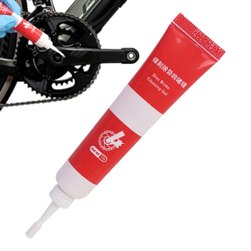 ブレーキ潤滑剤、グリス,フルード キャリパー グリス クリーン | 掃除とクリーニングの鳴き除去器潤滑剤フルード クリーンキャリパーグリス, プロフェッショナルディスククリーナー、自転車、マウンテンバイク、ディスク用ブレーキパーツ