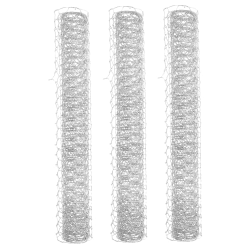 Alambre de Espino Galvanizado Marca BESPORTBLE