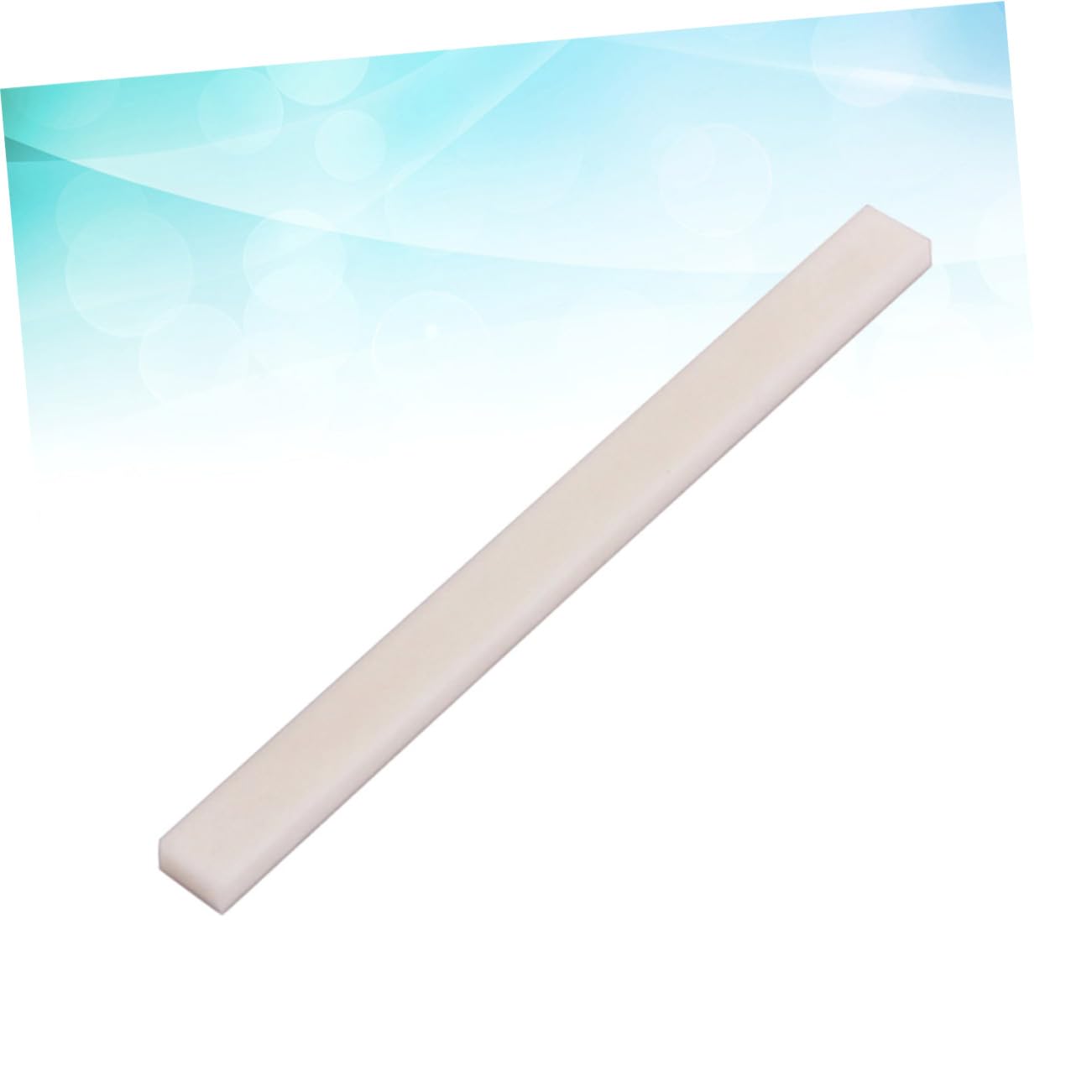 NULYLU Guitar Beef Bone Acoustic Bass Bridge Saddle Bone Guitar Saddle for Classic