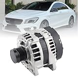 ZZDSNJ 0125711030 Alternator Compatible with 2014-2019 Mercedes-Benz CLA250, 2015-2020 GLA250 2.0L