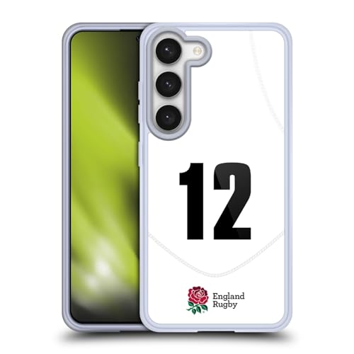 Funda Galaxy S23 5G England Rugby gel flexible para aficionados al deporte británico