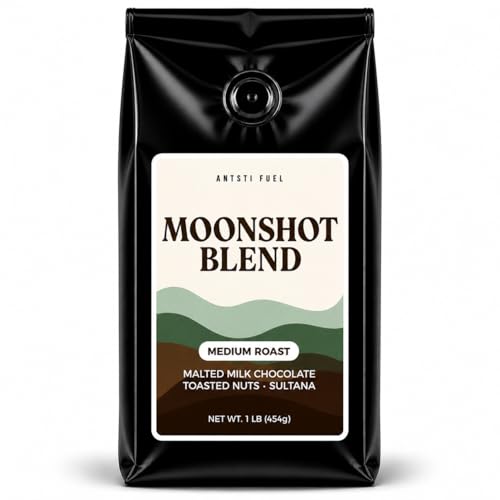 Antsti Fuel Café en Grano Tostado Medio 453 g
