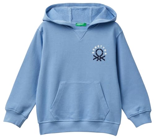 United Colors of Benetton Maglia C/CAPP. M/L 3J68G200Q, Sudadera con Capucha,
