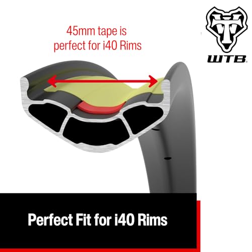 image for WTB Tubeless Bicycle Rim Tape (45mm x 11m) Easy Tubeless Setup & Airti