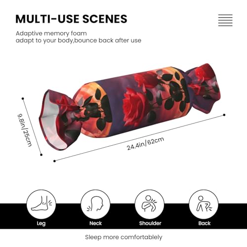 Almohada espuma viscoelástica negra tamaño único miniatura 3