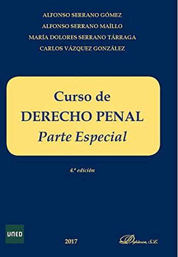 Curso de Derecho penal. Parte especial (SIN COLECCION)