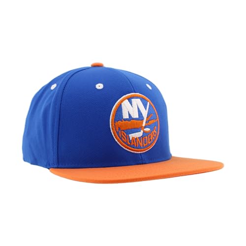 Image of ZHATS NHL Unisex-Adult NHL Officially Licensed Adjustable Snapback Hat Flat Bill Z11 Icon Two Color