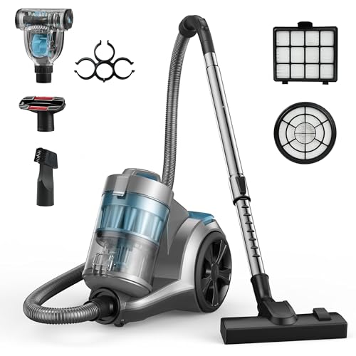 Aspiron 1700W Canister Vacuum