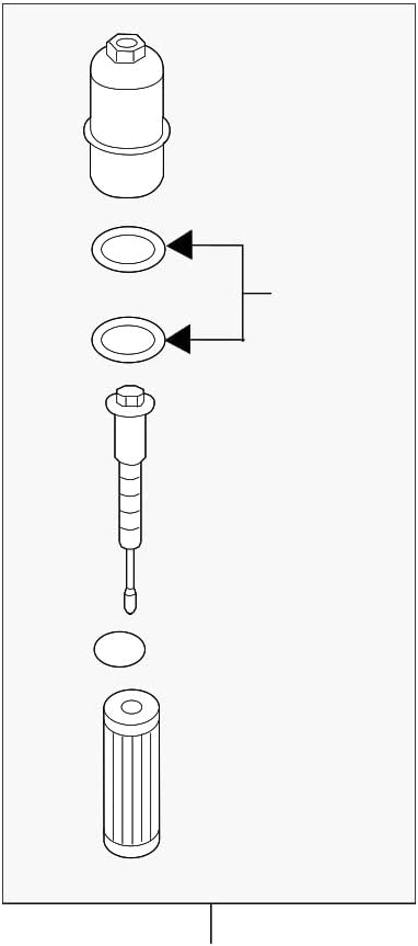 Miniatura 4 de Ford Fusion 2017 a 2020 y 2015 a 2020 F-150 2.7L V6 EcoBoost Tapa de tapa de filtro de aceite FT4Z6A832C