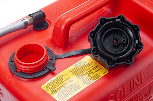 Quicksilver 8M0045692 Portable Marine Boat Fuel Tank With Fuel Demand Valve, 3.2 Gallon Capacity #TOP2