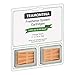 Tramontina Step Can Freshener System Odor Cartridges 2pk, 0.18 oz each (FRESH SKY, LEMON or ORANGE SCENTS) (Orange)