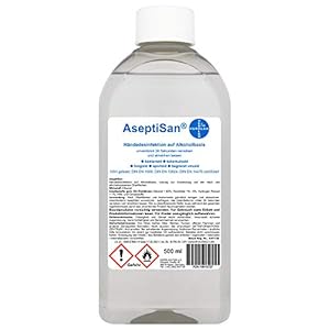 AseptiSan Händedesinfektionsmittel 500 ml