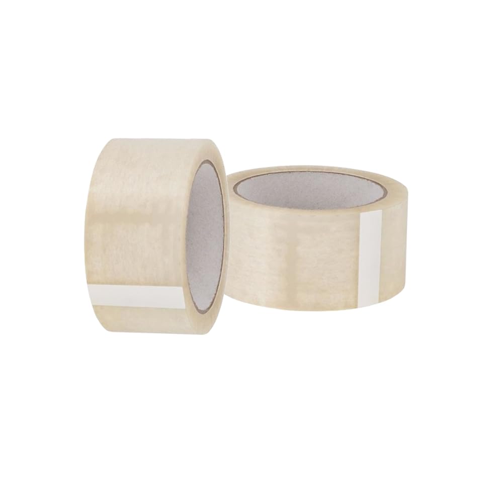 Nastro adesivo PP da 48 mm x 66 m, nastro adesivo per confezioni, ottima confezione da 40 kg ARLI, materiale da imballaggio, 72 rotoli