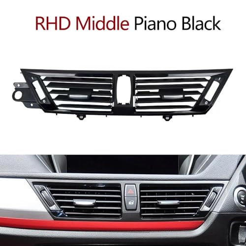 Grille de ventilation RHD premium pour tableau de bord de BMW X1 E84 - 2
