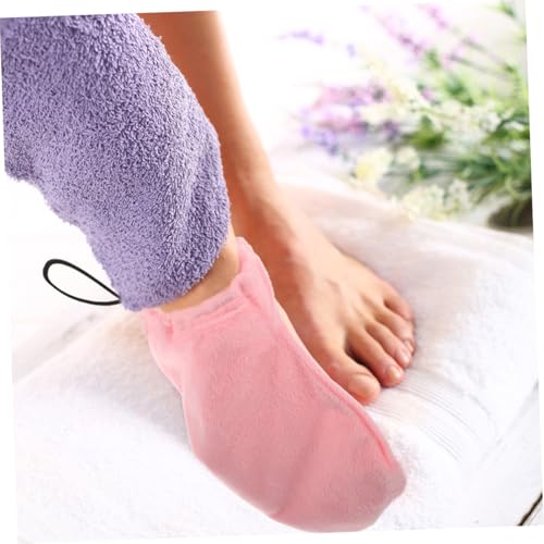 Couverture de soin des pieds COLLBATH contre la peau sèche au bain de paraffine - 7