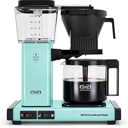 Technivorm Moccamaster 53934 KBGV Select 10-Cup Coffee Maker, Turquoise, 40 ounce, 1.25l by Technivorm Moccamaster - Image 7