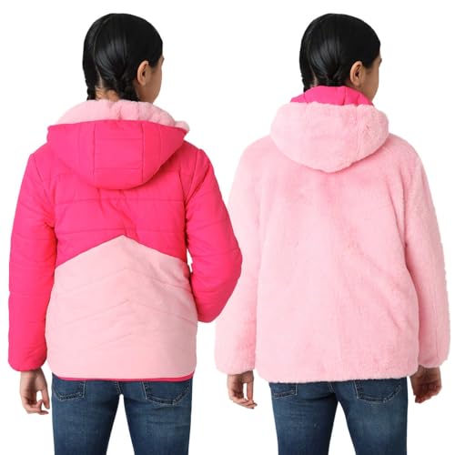 Image of Eddie Bauer Kids Reversible Plush Hoodie Jacket