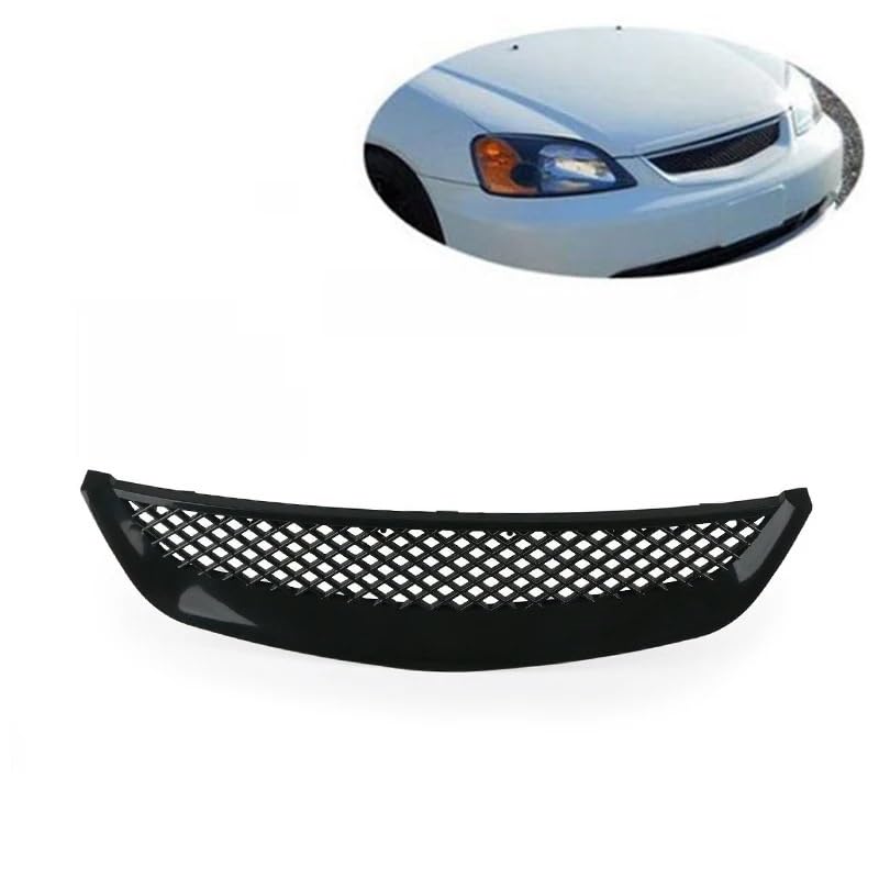 Remplacer grille calandre cassée sur Civic modèles 2001-2003 - 4