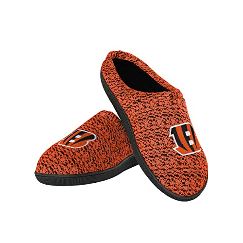 Image of FOCO NFL mens Poly Knit Cup Sole Slipper