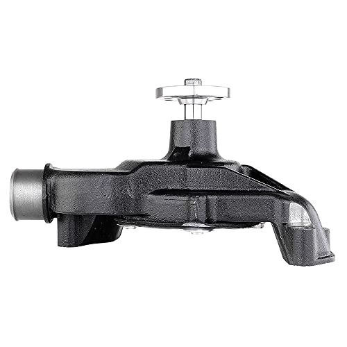 Rareelectrical New Water Pump Compatible With Gm Marine Small Block V8 Non Composite Timing Cover 18-3506 60658 9-42606 856364-5 8353906 8563645 #TOP2