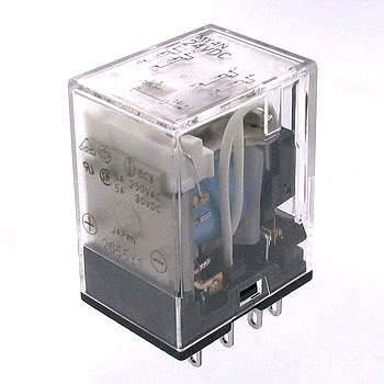 オムロン 表示付リレー MY4NDC24V