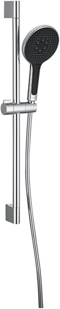 Stainless Steel Pipe Material Abs Sliding Sleeve Shower Sliding Bar(D186CP-ENG)