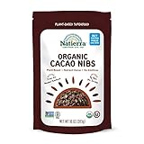 NATIERRA Himalania Organic Cacao Nibs Pouch | Non-GMO & Vegan | 10 Ounce
