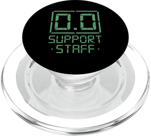 Marathon Support Crew Funny Marathon Running Sports Lovers PopSockets PopGrip pour MagSafe