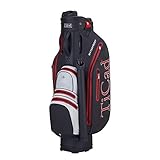 ticad liberty Erfolgreiches Quiet Organizer 9+4 Hole Top für perfekte Organisation und Schutz: Schläger werden fest an Ort und Stelle gehalten – nie mehr Schlägerklappern!