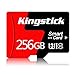 Produktbild 256GB Micro SD Karte High-Speed Grade 10 Micro SDXC Speicherkarte 256GB TF Karte für Wyze, GoPro, Smartphone, Schreibtisch mit SD Kartenadapter