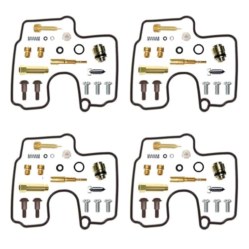 NMJLQW Kit De Réparation De Carburateur pour Moto pour Suzuki GSX-R 750 GSX-R750 T/V 1996-1999(4set Repair Kit)