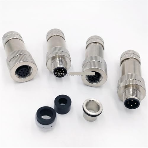 Conector M12 de 5 pines acodado para eliminar fallos por ruido electromagnético 5
