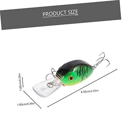Faux appâts de pêche HEMOTON haute simulation en ABS robuste