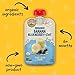 Earth's Best Organic Baby Food Pouches, Wholesome Breakfast Puree for Babies 6 Months and Older, Organic Banana Blueberry and Oat Puree, 3.5 oz Resealable Pouch (Pack of 12)