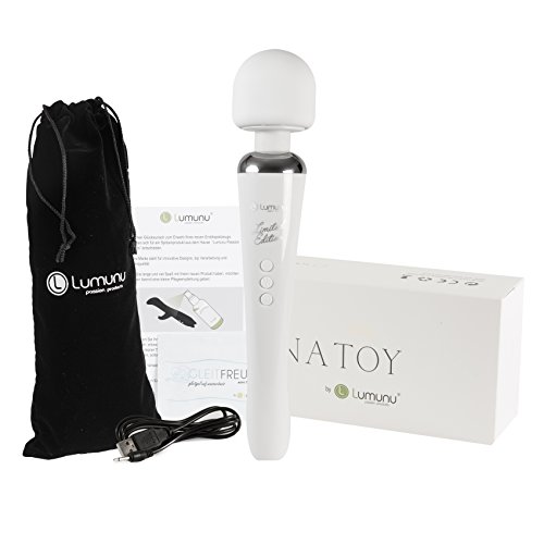 Lumunu Deluxe Massagegerät Muskelmeister mit 20 Vibrationsprogrammen