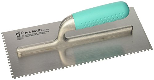 Anchor 841-D Synthesis Toothed Trowel 3X3 Mosaic