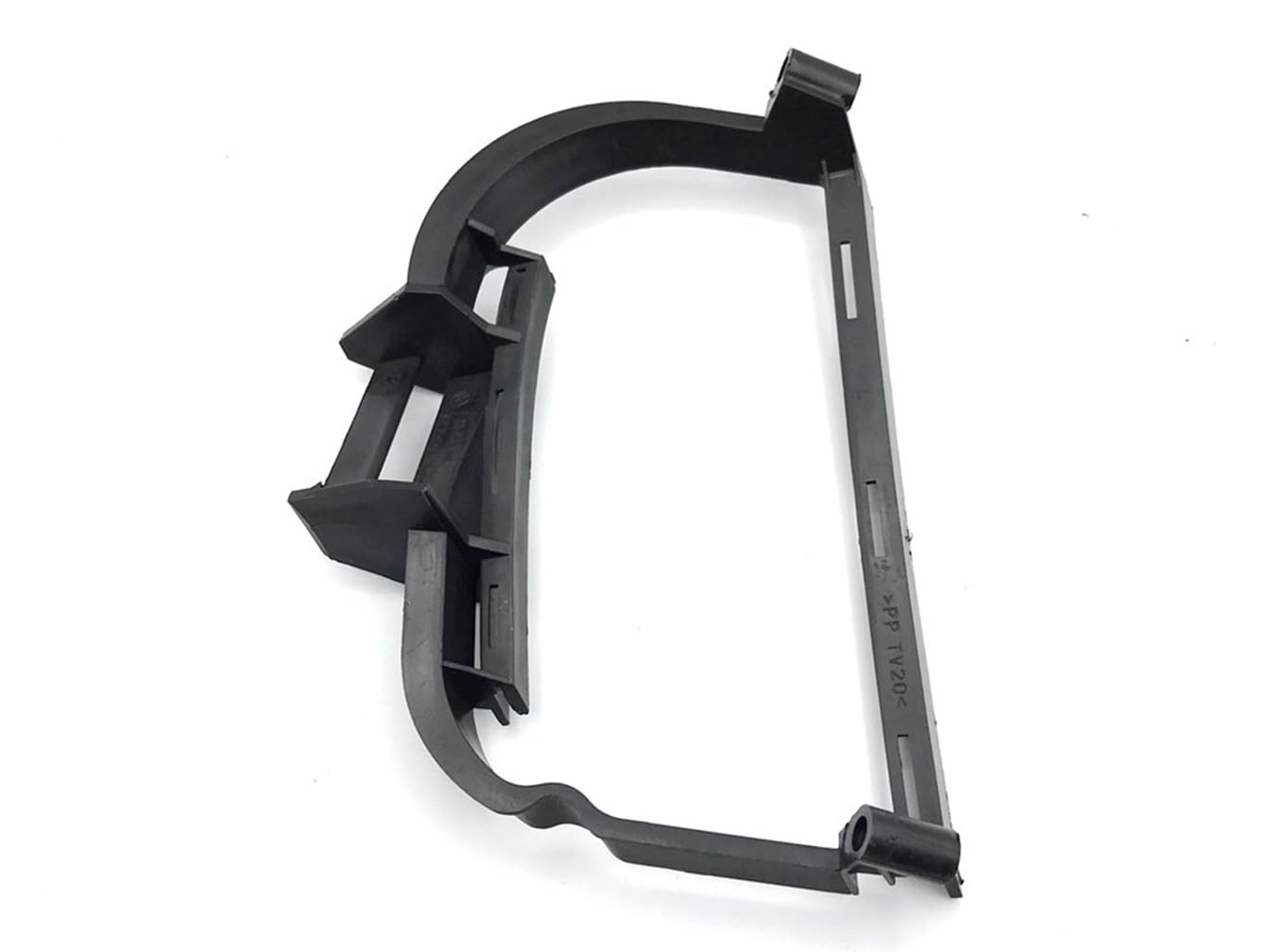 HZ-DESIGN 1 Set Supporto Registrazione per Fari Fendinebbia Destra + SX Compatibile Con T4