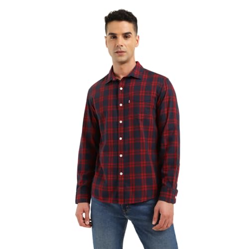 Image of Levi's Men's Cotton Slim Fit Shirt